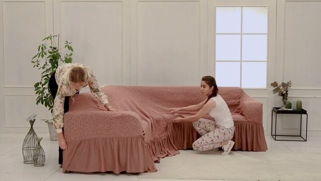 КАК НАДЕТЬ ЧЕХОЛ НА УГЛОВОЙ ДИВАН#Venera#Concordia#Admiral УНИВЕРСАЛЬНЫЙ ЧЕХОЛ смотреть онлайн