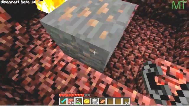 Minecraft Snapshots - Beta 1.6 Part 02 The Nether, The Compass & The Bed HD смотреть онлайн