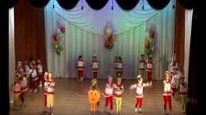 детский танец Колобок