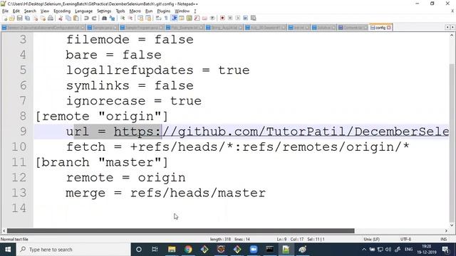 session-42-Selenium- Git Hub and Git Command смотреть онлайн