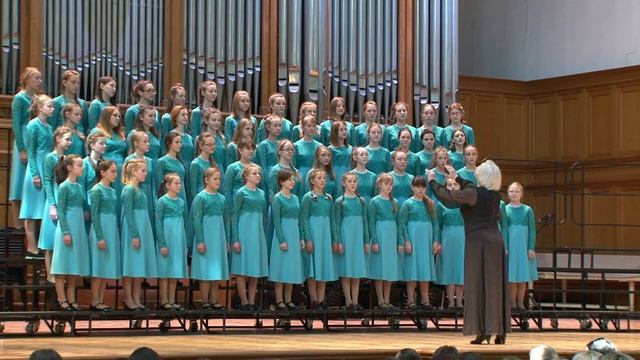 Московская государственная консерватория им. П. И. Чайковского. Хор «Канцона» ДШИ г. Ярославль смотреть онлайн