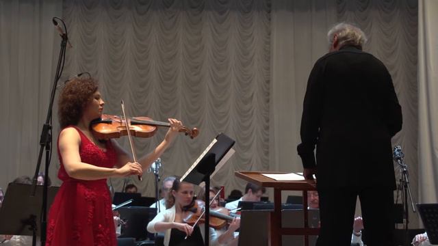 Marina Vishnyakova Concerto for Viola and Orchestra смотреть онлайн
