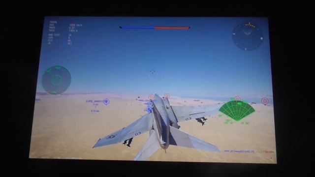 War Thunder PREMIUM F-4S Phantom! THE Ultimate Navy Phantom! смотреть онлайн