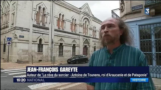 Royaume d'Araucanie et de Patagonie смотреть онлайн