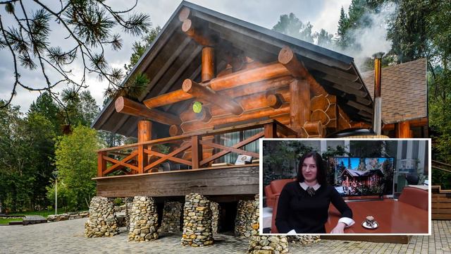 Altay Village Teletskoe