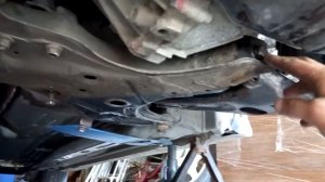 Замена сайлентблоков на передних рычагах TOYOTA