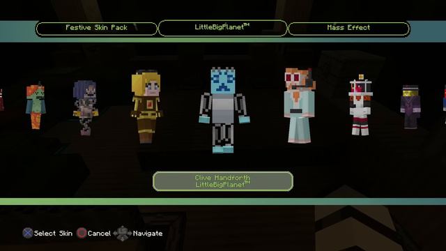 Minecraft PS4/PS3 - LittleBigPlanet Skin Pack! смотреть онлайн