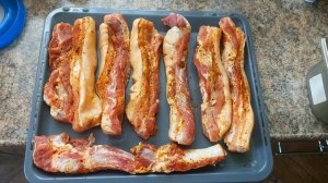 Свиная грудинка на мангале. Просто и очень вкусно! Сочное мясо!