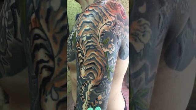 Классическая японская татуировка смотреть онлайн