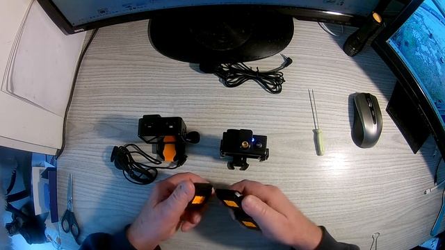 Камера FCCWO H9R EIS Ultra HD: Пульт управления, наружный микрофон и инструкция.