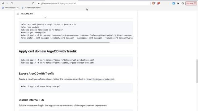 Setup ArgoCD để tự động hoá quy trình triển khai ứng dụng trên Kubernetes (Gitops) смотреть онлайн