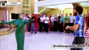 makka sagaipova in zara wedding/Зара Таймасханова свадьба