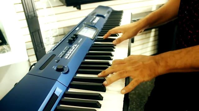 Casio Privia PX-560M - GrPno Studio #MondayTone смотреть онлайн