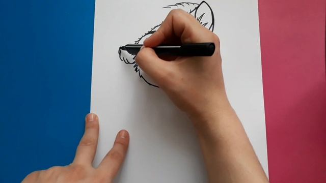 Как нарисовать КОТЕНКА в НОВОГОДНЕМ КОСТЮМЕ/ПОЭТАПНО/How to draw a kitten in a Christmas costume смотреть онлайн