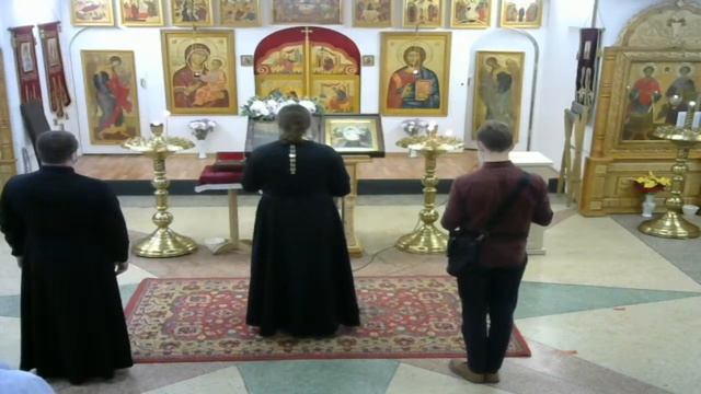 Акафист Пророку Илие в Храме во имя Святых Целителей Космы и Дамиана 01.08.2020 г. смотреть онлайн