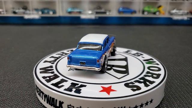 hot wheels display case opening with mercedes 190 E смотреть онлайн