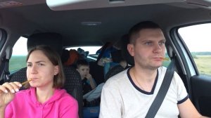 Путешествие на АЛТАЙ 2020 с детьми | Дорога день 3 | Дорога Омск-Новосибирск-Барнаул