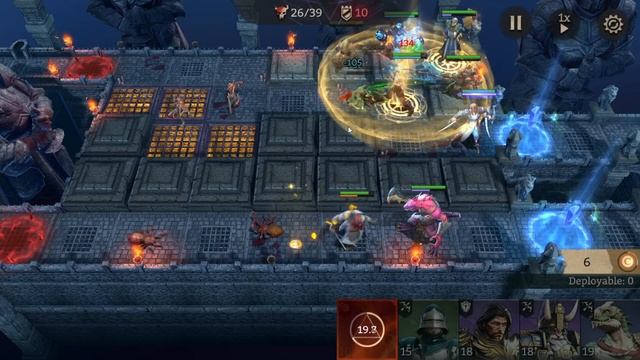 watcher of realms прохождение игры второй chapter локация 1-4 с разбором тактики. смотреть онлайн