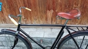 Велосипед Урал В-142 после реставрационных работ.