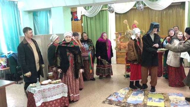 Нижегородские узоры. Нижегородка, Уфимский р-он РБ. Масленица-2023 смотреть онлайн