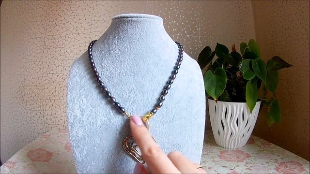Авторские украшения. Украшения из натурального жемчуга смотреть онлайн