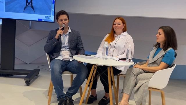 Николай Рябуха о проекте «Музыка в метро» на Форуме «Город для каждого» смотреть онлайн