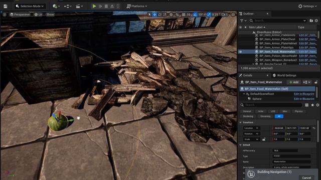 Unreal Engine: Advanced Widgets for UI - Skyrim Inventory System Conclusion смотреть онлайн