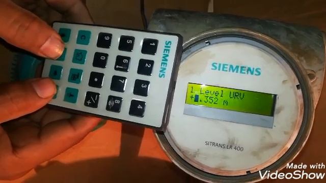 radar level transmitter SIEMENS LR 400 смотреть онлайн