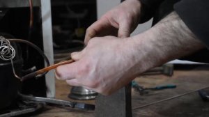 Промывка капиллярной трубки