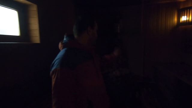 Баня на дровах в Скурыгино, город Чехов. Обзор бань с хорошими полками и чугунными печами. смотреть онлайн