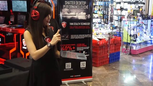 เปิดกล่อง MSI Gaming Notebook GS73VR Stealth Pro ตัวแรกในประเทศไทย смотреть онлайн