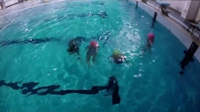 тренировка по синхронному плаванию 29.09.17 смотреть онлайн