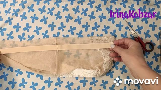 Как пришить резинку на трусы? смотреть онлайн