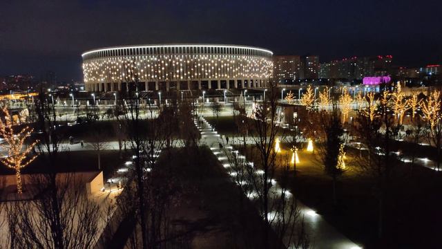 восхитительный парк Галицкого в Краснодаре смотреть онлайн