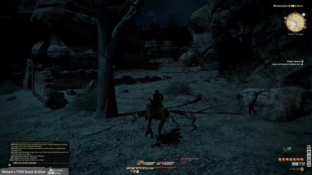 Stormblood: Lv.67 Rhalgr's Beacon // FFXIV Quest Archive смотреть онлайн
