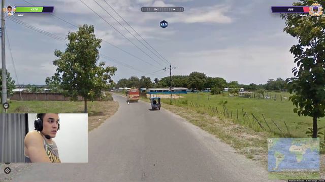 НАЙДУ ТЕБЕ ЛАТИНКУ НУ ИЛИ АЗИАТКУ [GeoGuessr Стрим] смотреть онлайн