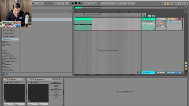 GFM Psypan - FREE Panning VST Plugin смотреть онлайн