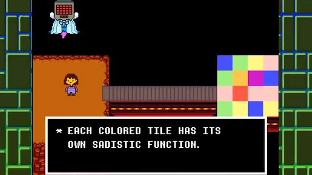 Undertale Part 17 - Showtime смотреть онлайн