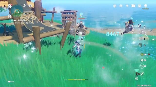 Bantan Sango Case Files The Warrior Dog Guide | Mystery of the Black Shadow | Genshin Impact 2.3 смотреть онлайн