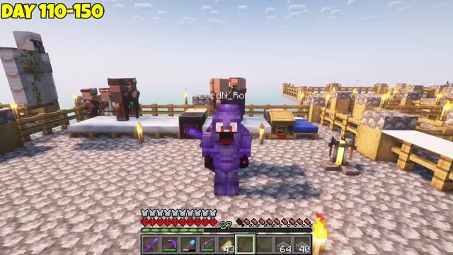 We Survived 200 Days In ACID ISLAND Only World In Minecraft Hardcore | Duo 100 Days смотреть онлайн