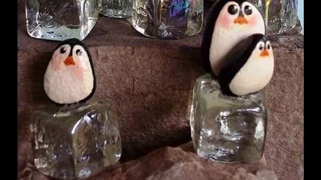 Прикольные поделки своими руками для сада "Живые" камни смотреть онлайн