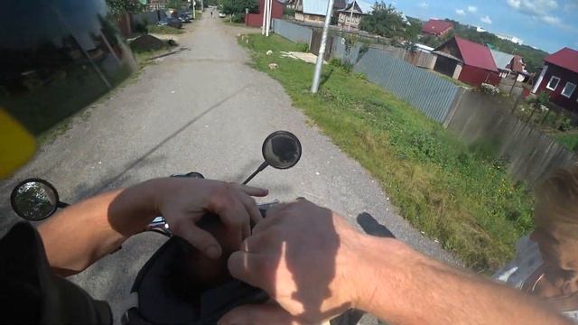 На JAWA 638 за МАМОЙ на остановку! смотреть онлайн