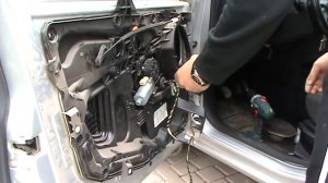 Ремонт двери водителя Форд Фьюжен