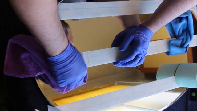 Декорируем зеркало в ванную комнату.We decorate the mirror in the bathroom with facetted elements. смотреть онлайн