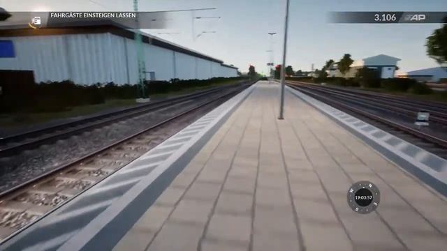 Train Simulator 2020 Nachtfahrt смотреть онлайн