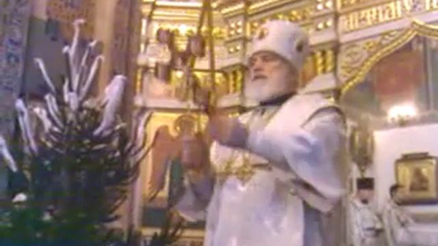 Благословение Патриаршего экзарха всея Белоруссии митрополита Павла на Божественной литургии в храм смотреть онлайн