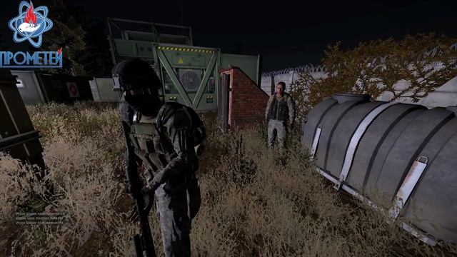 Основание группировки "Прометей" и основание комплекса Сфера 2 ArmStalker смотреть онлайн