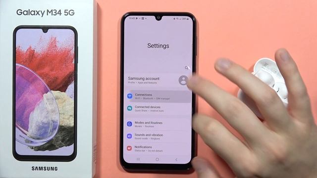 Does SAMSUNG Galaxy M34 5G Have NFC - Near Field Communication #galaxym34