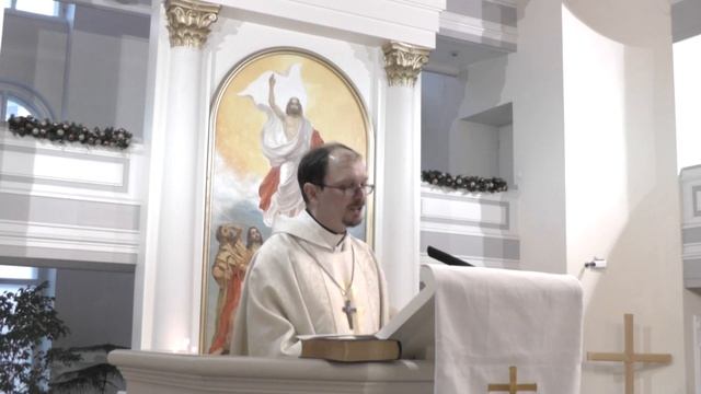 Проповедь на праздник Богоявления (5.1.2020) смотреть онлайн