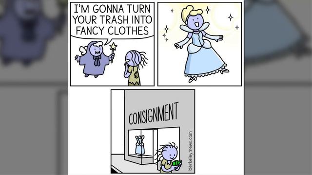 New Seemingly Innocent Comics That Take A Dark Turn By Berkeley Mews смотреть онлайн